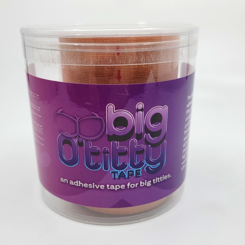 Big O'Titty Adhesive Tape